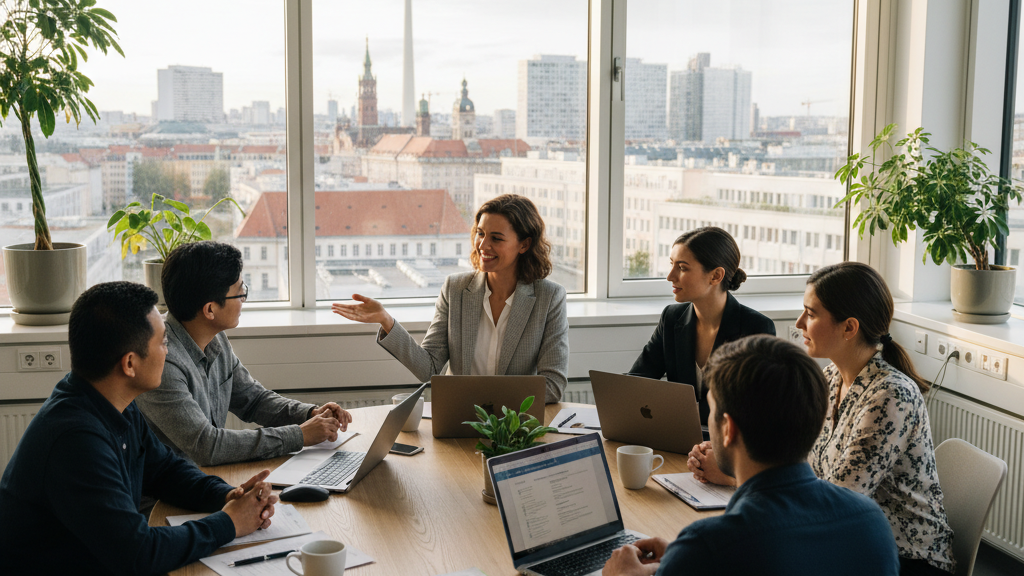 AVGS Coaching Berlin an 4 Standorten mit zertifizierten Coaches